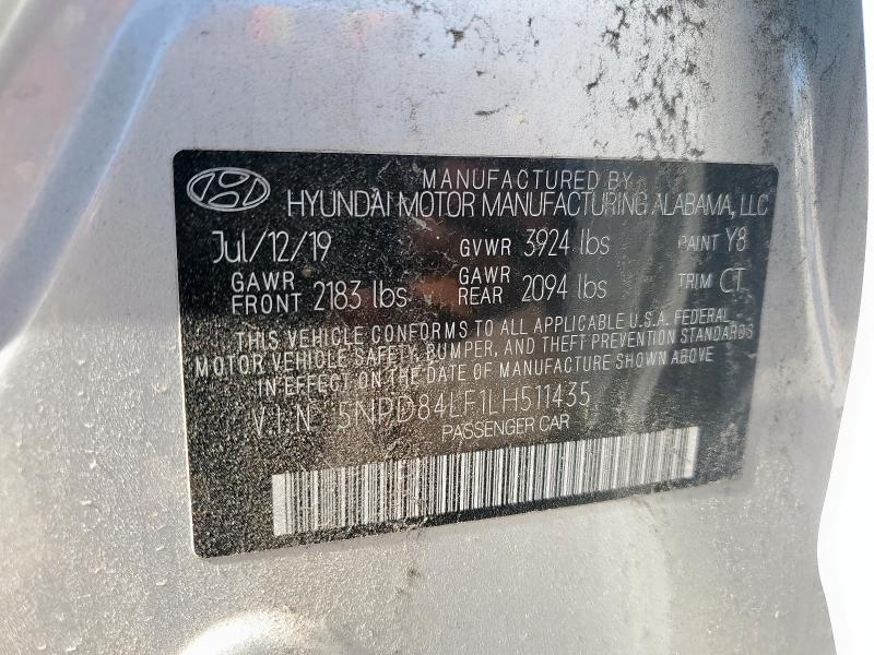 2020 HYUNDAI ELANTRA SE - 5NPD84LF1LH511435