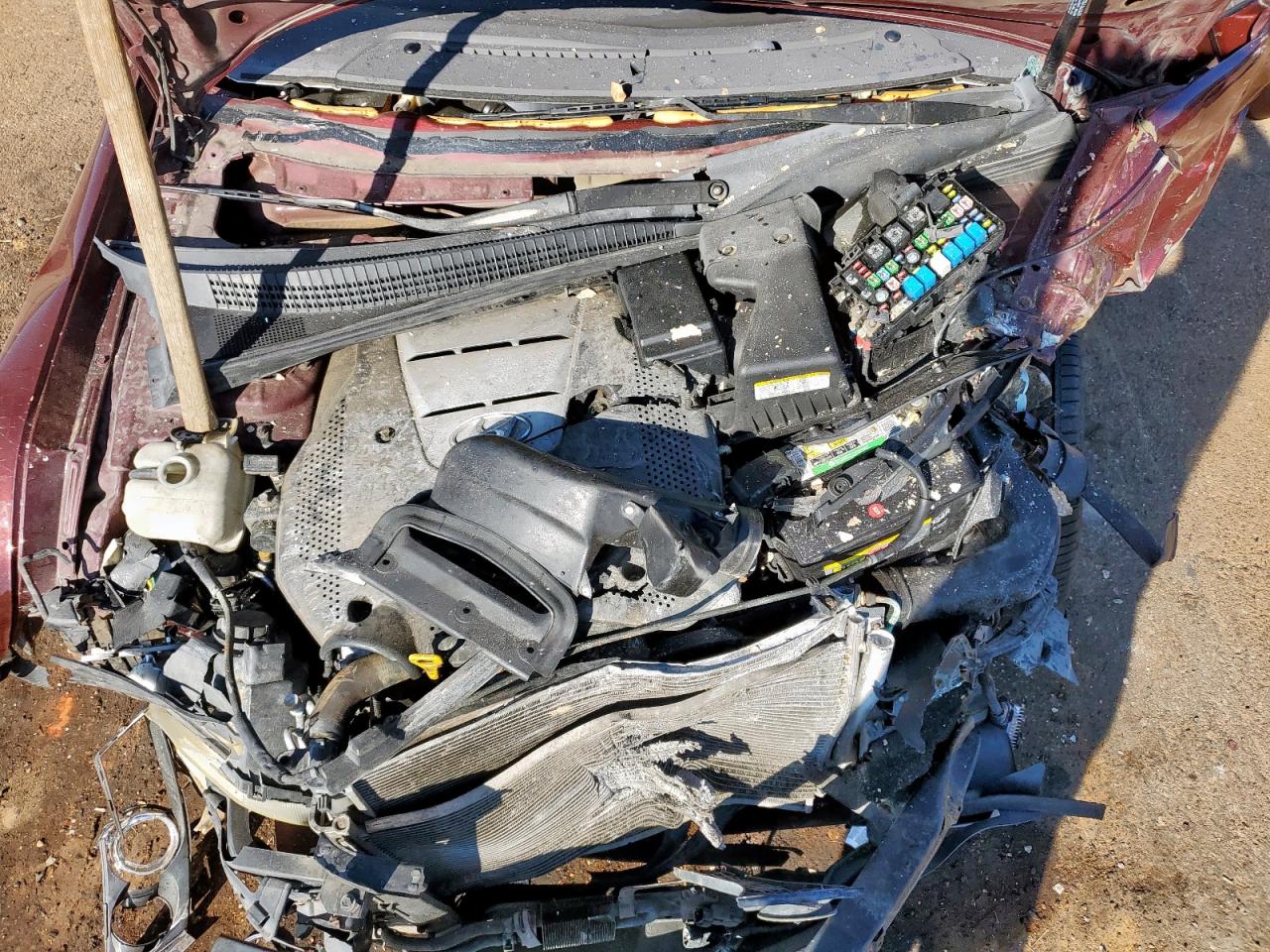 Lot #3304820551 2007 HYUNDAI SONATA SE