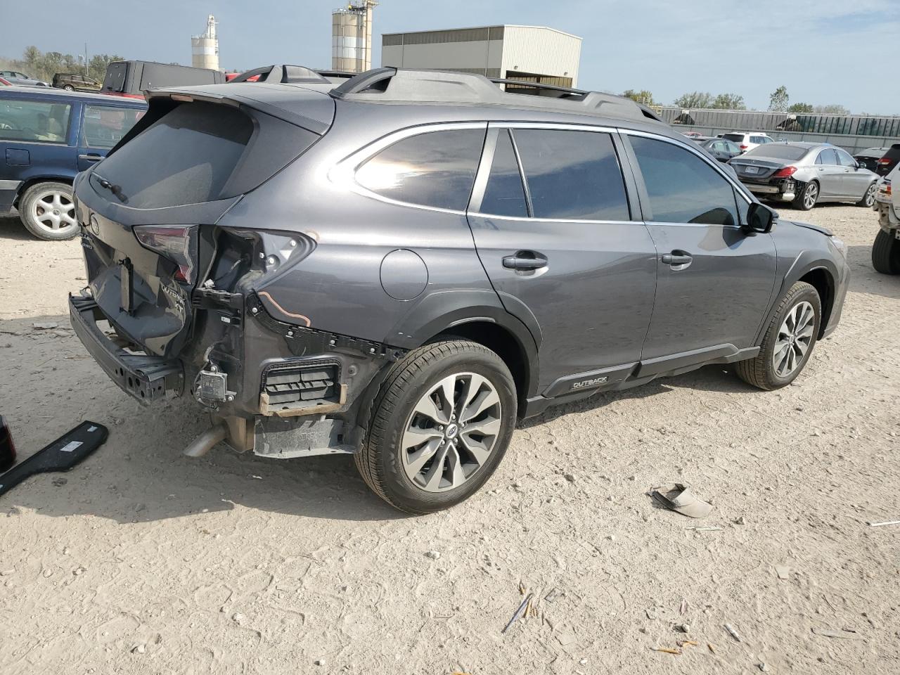 SUBARU OUTBACK LIMITED XT