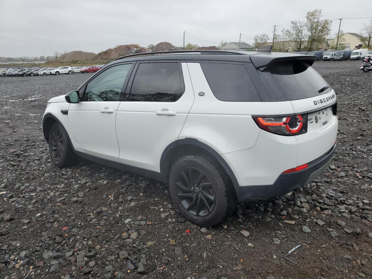 LAND ROVER DISCOVERY HSE