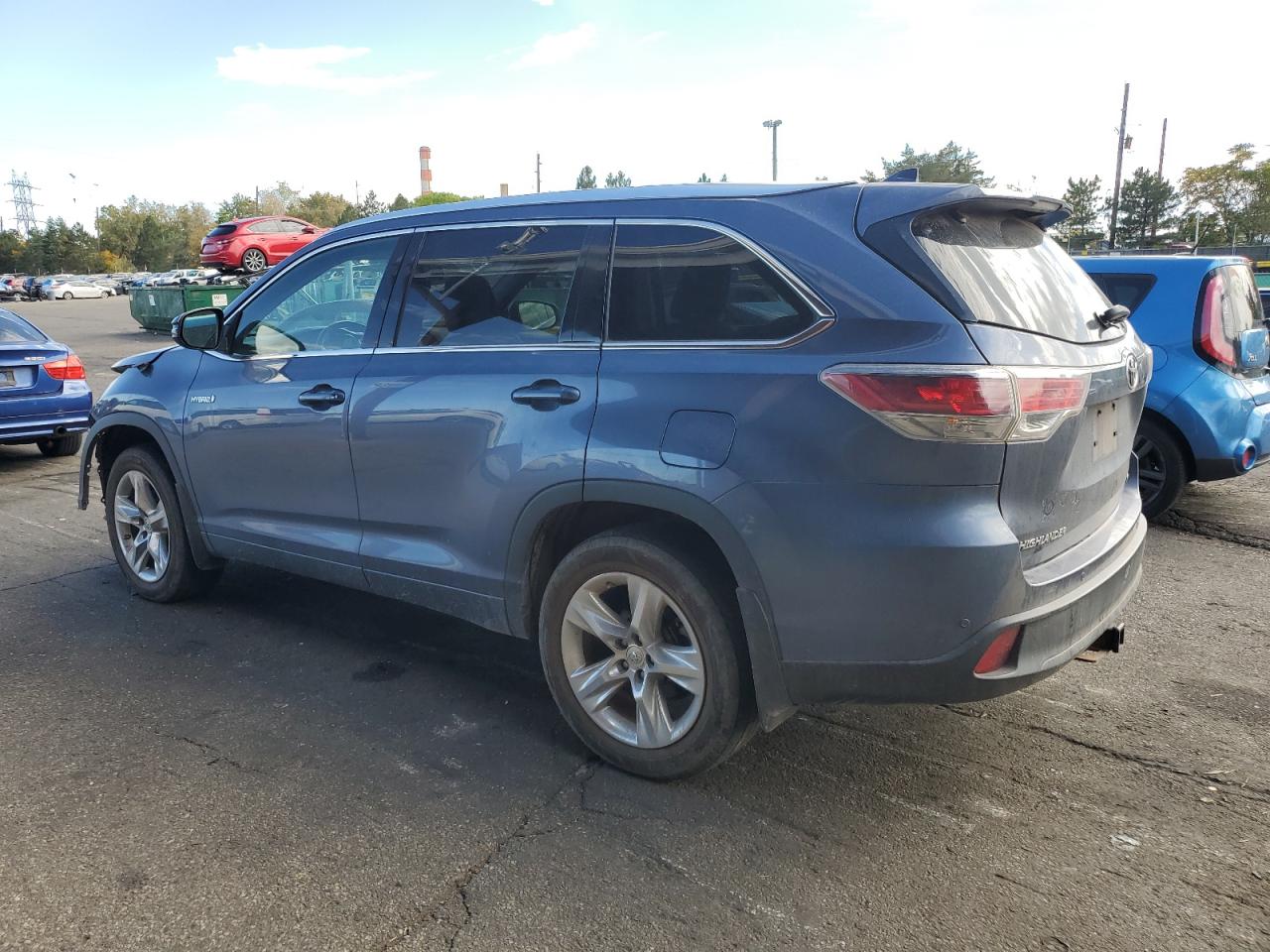 TOYOTA HIGHLANDER HYBRID LIMITED