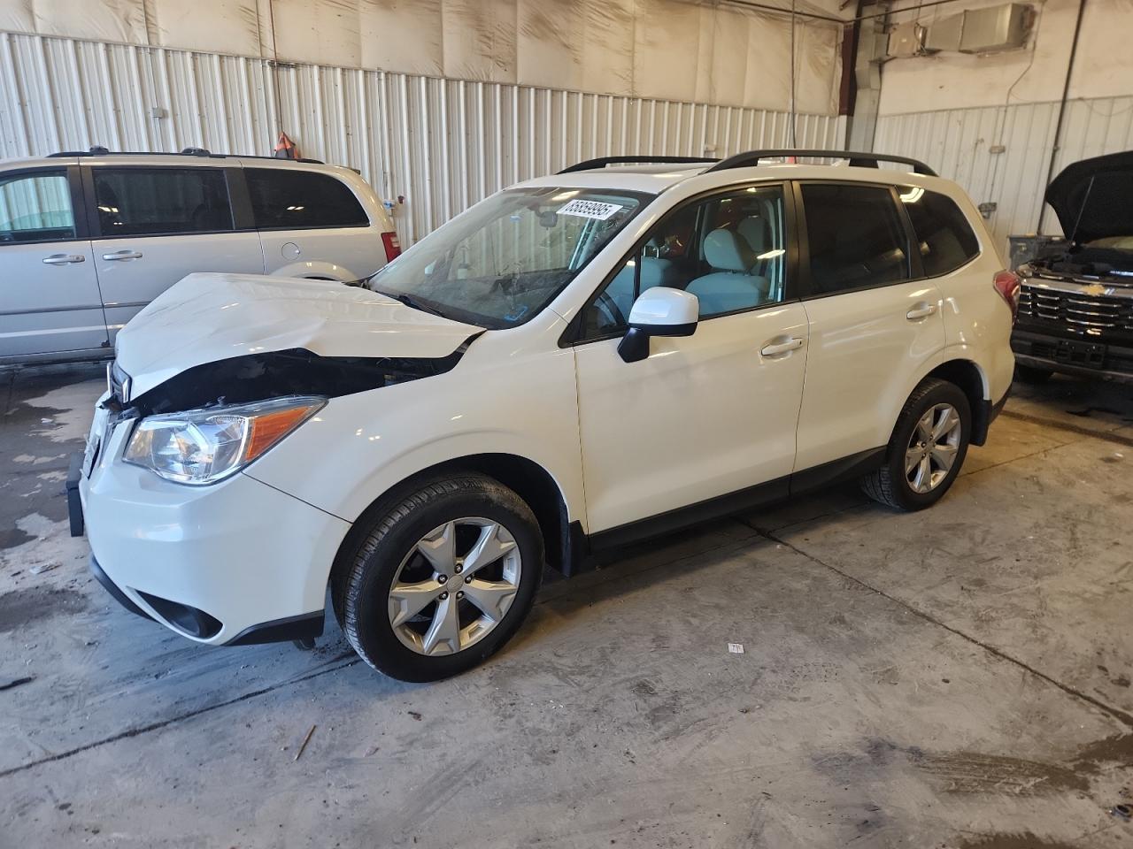 SUBARU FORESTER 2.5I PREMIUM