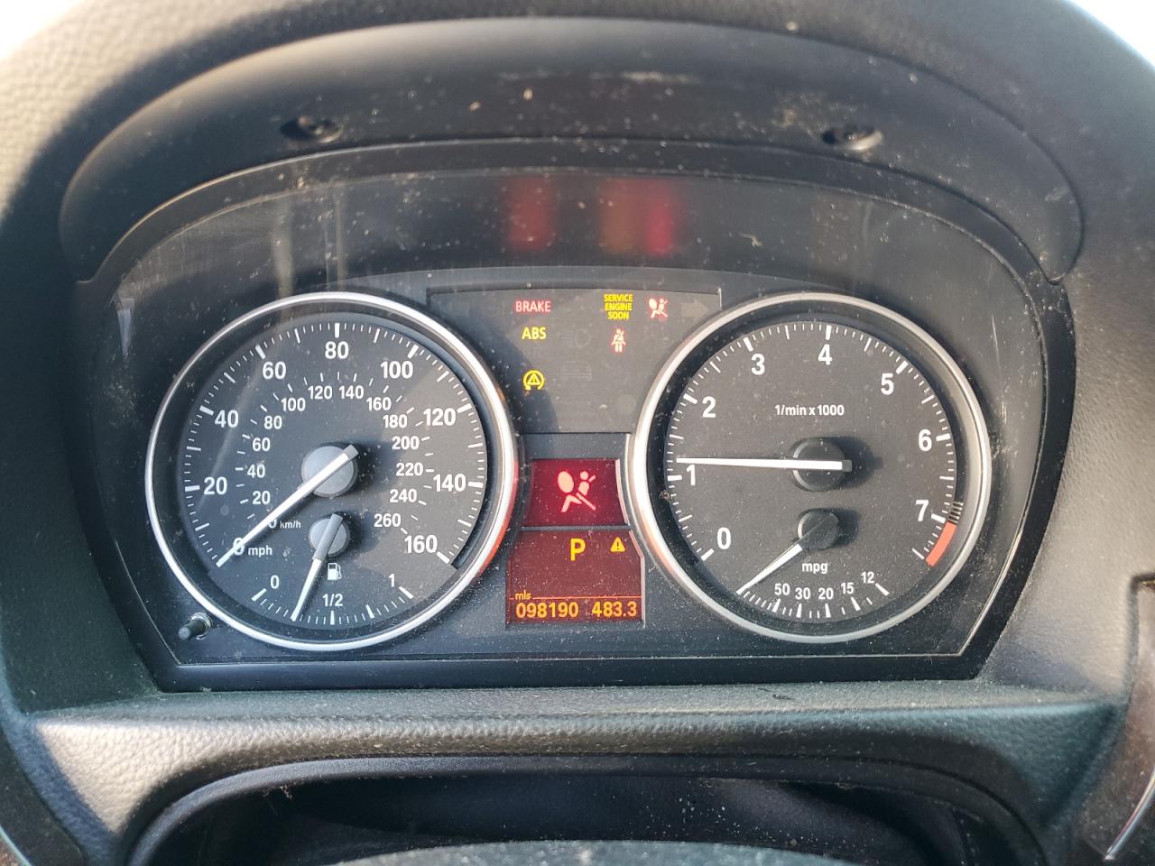 BMW 3 SERIES XI SULEV