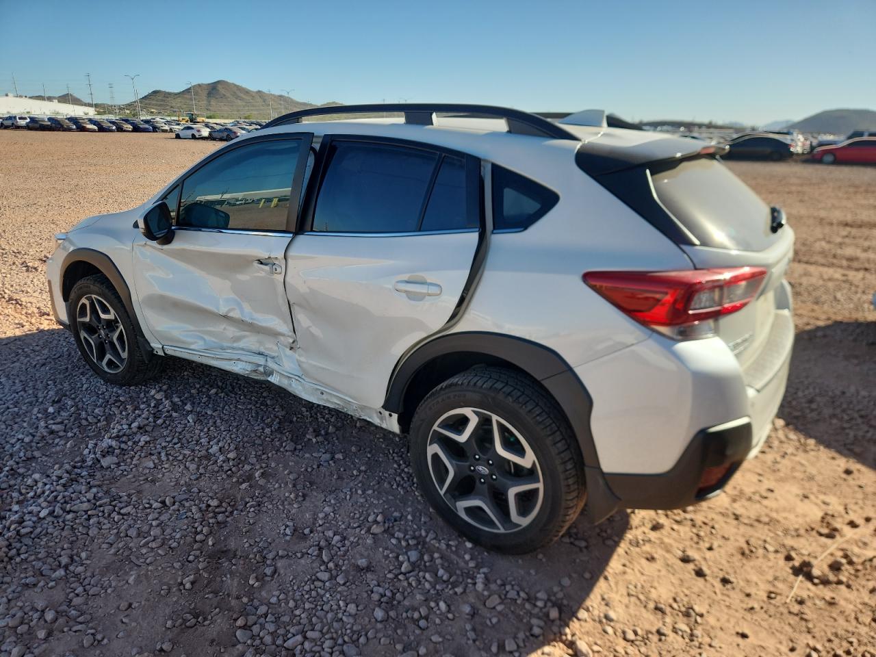 SUBARU CROSSTREK LIMITED