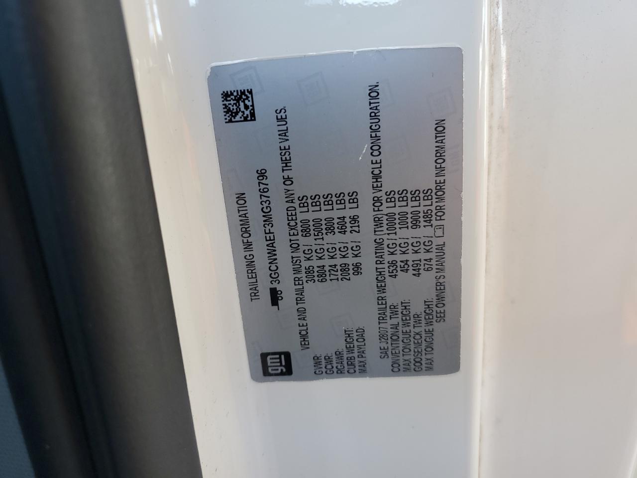 CHEVROLET SILVERADO C1500