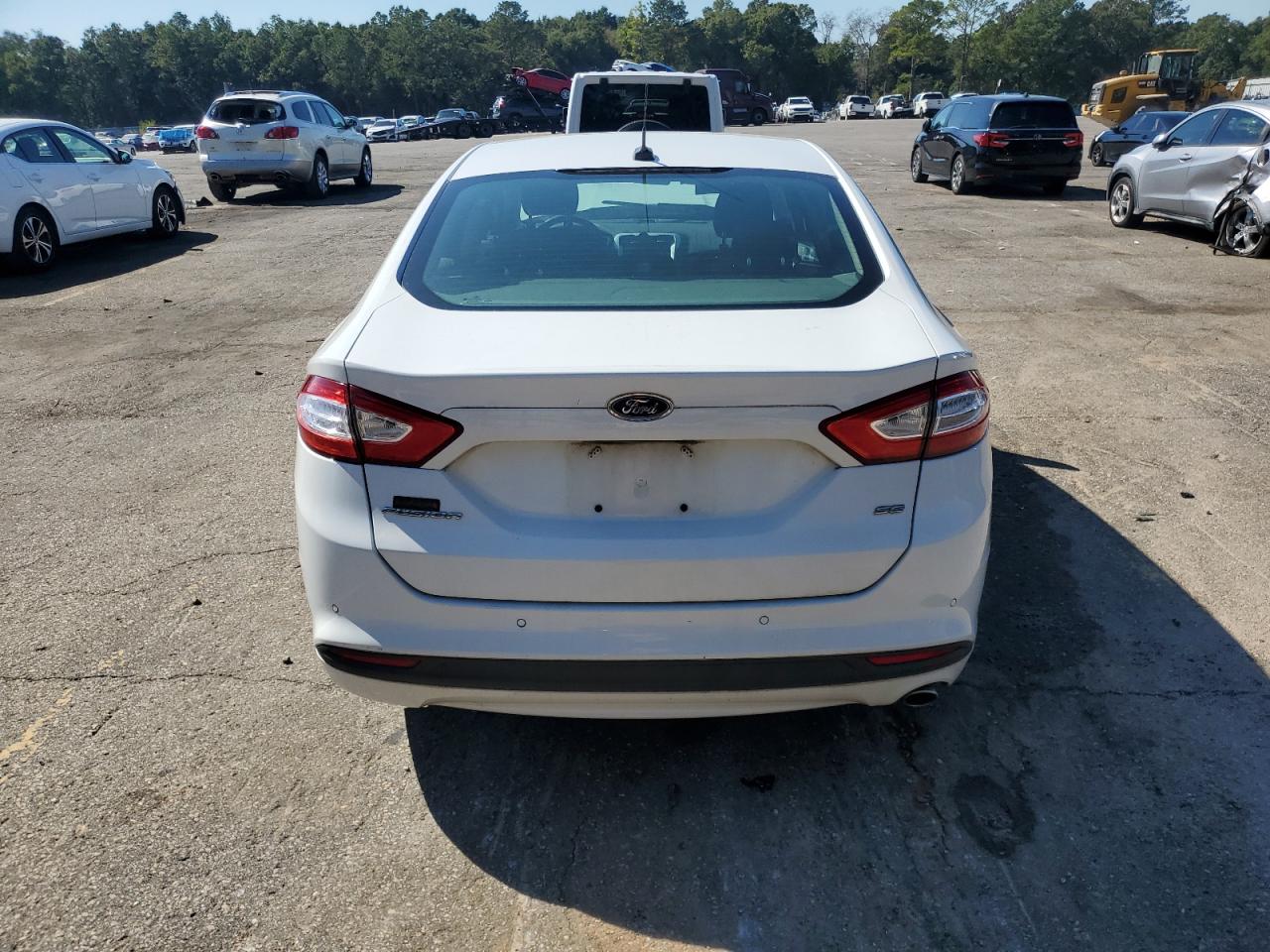 FORD FUSION SE