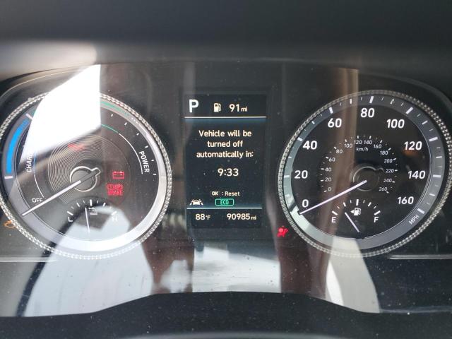 2021 HYUNDAI SONATA HYB #3309333055