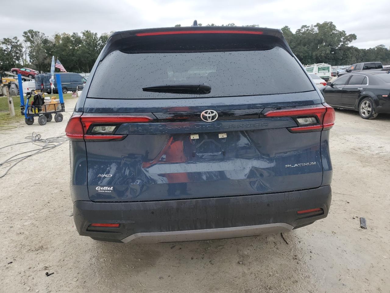 Lot #3302855927 2025 TOYOTA GRAND HIGH