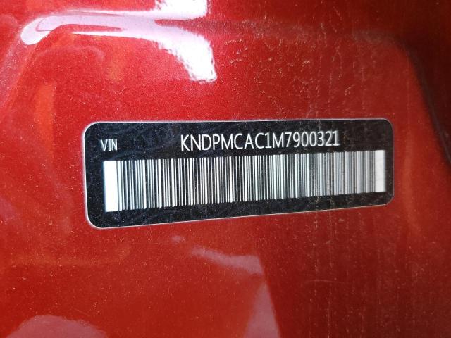 2021 KIA SPORTAGE L - KNDPMCAC1M7900321