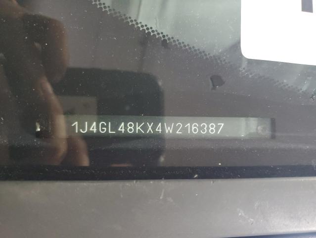 2004 JEEP LIBERTY SP #3309577585