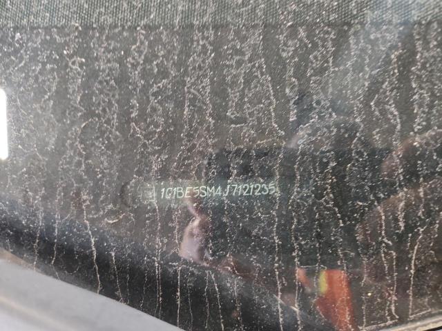 2018 CHEVROLET CRUZE LT - 1G1BE5SM4J7121235