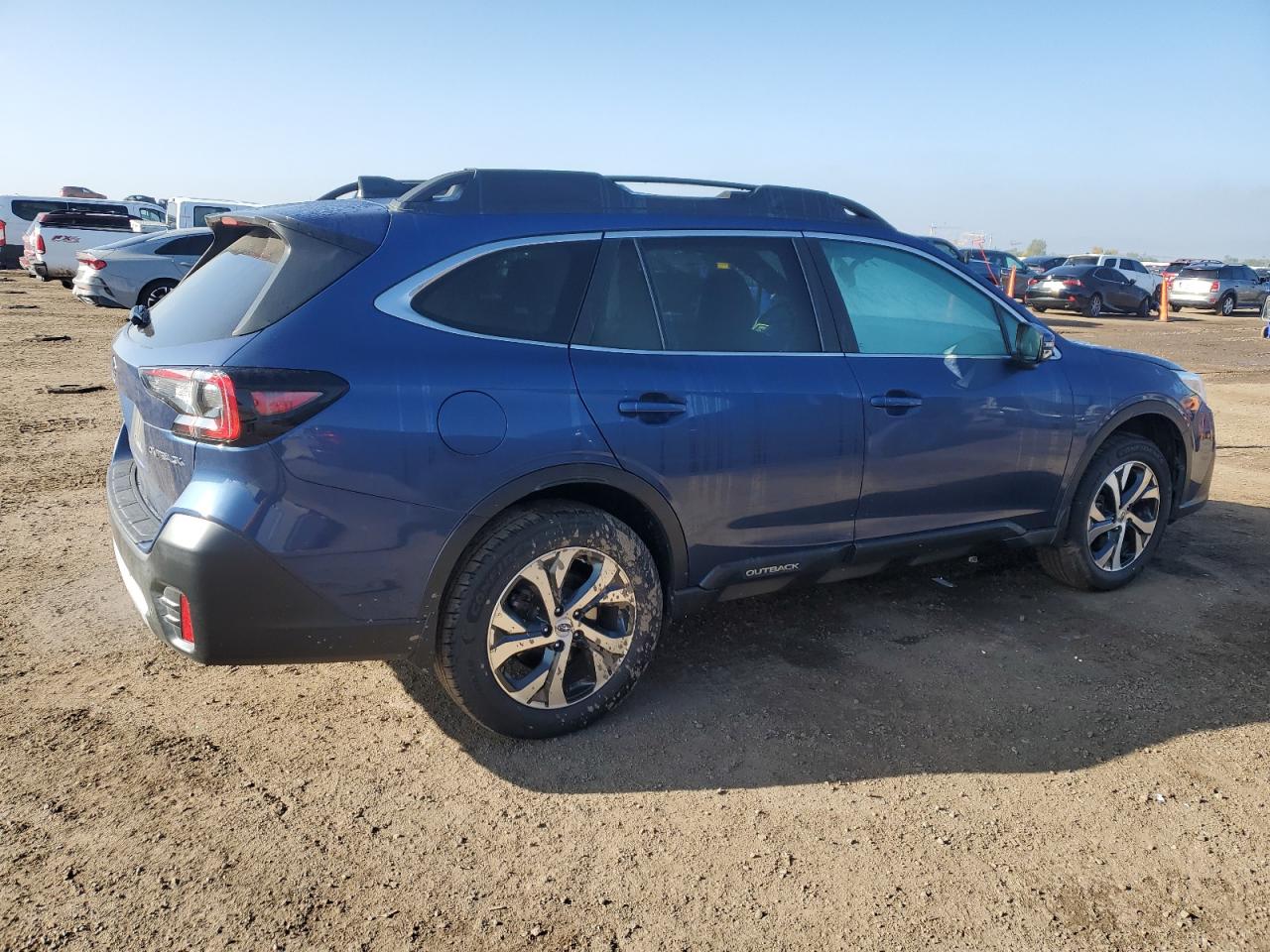 Lot #3305339305 2020 SUBARU OUTBACK LI