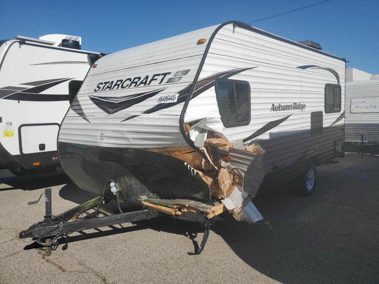 Lot #3297963830 2020 STARCRAFT AUTUMN RIDGE MINI