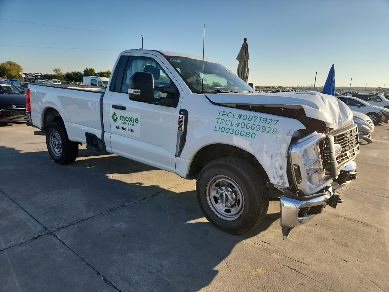 FORD F-250 SUPER DUTY