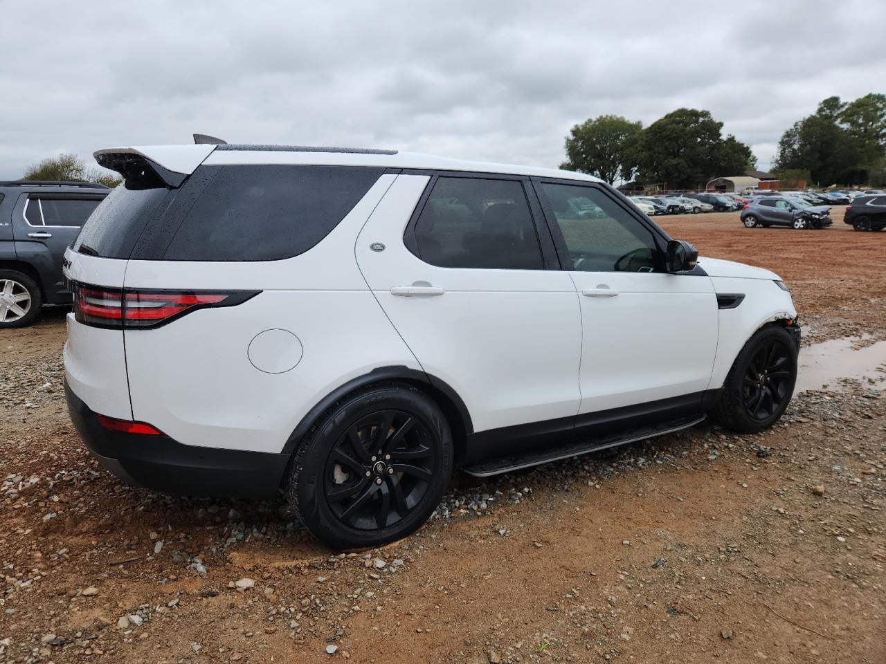LAND ROVER DISCOVERY HSE
