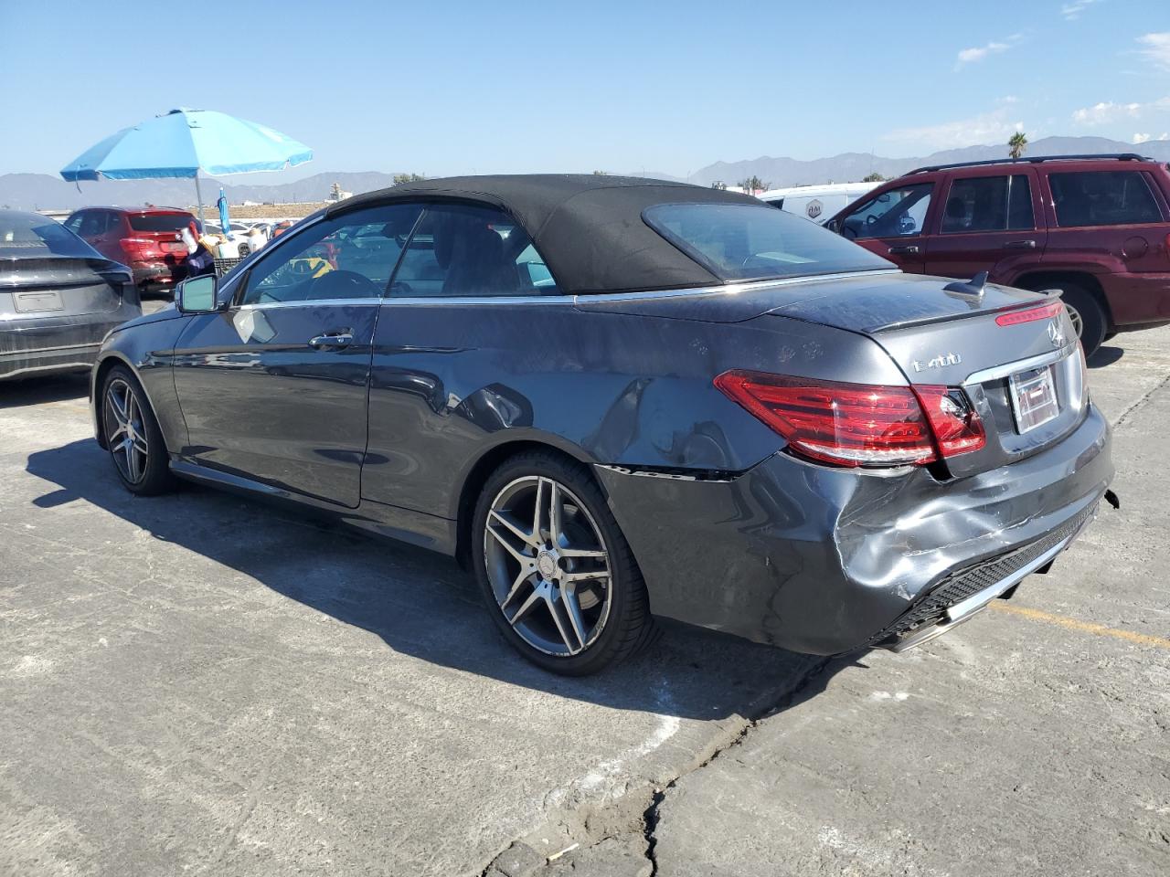 MERCEDES-BENZ E-CLASS 400