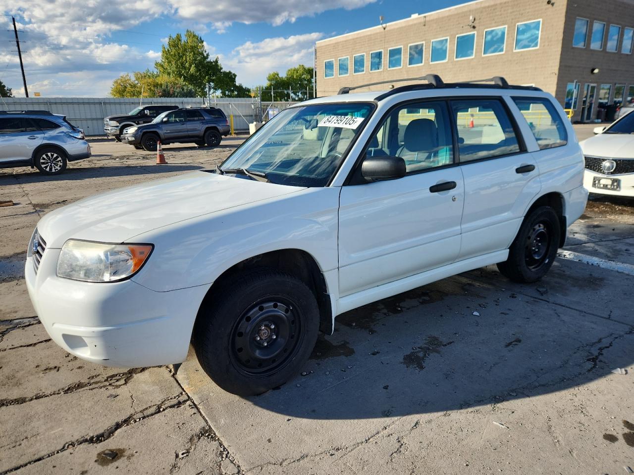 Lot #3297494200 2006 SUBARU FORESTER 2