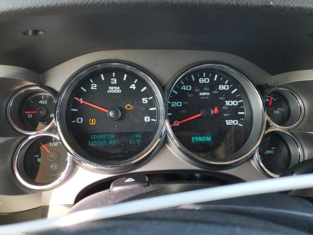 2011 CHEVROLET SILVERADO - 3GCPKSE34BG387352