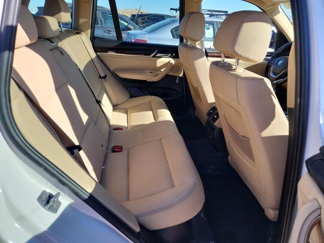 2017 BMW X3 XDRIVE28I 5UXWX9C52H0D97810