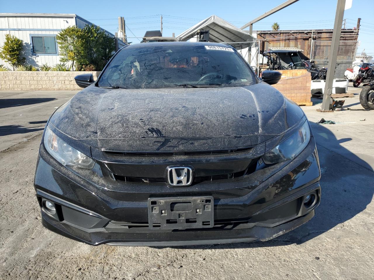 Lot #3302743022 2019 HONDA CIVIC SPOR