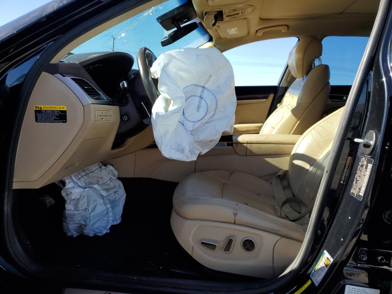 HYUNDAI GENESIS 3.8L