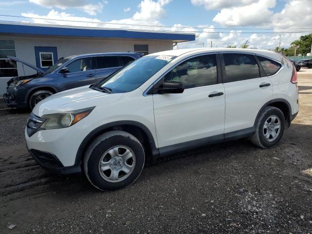 Global Auto Auctions: 2012 HONDA CR-V LX