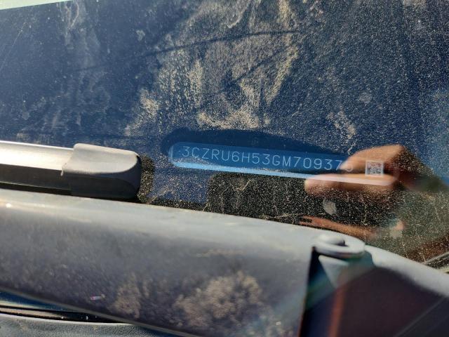 2016 HONDA HR-V EX 3CZRU6H53GM709375