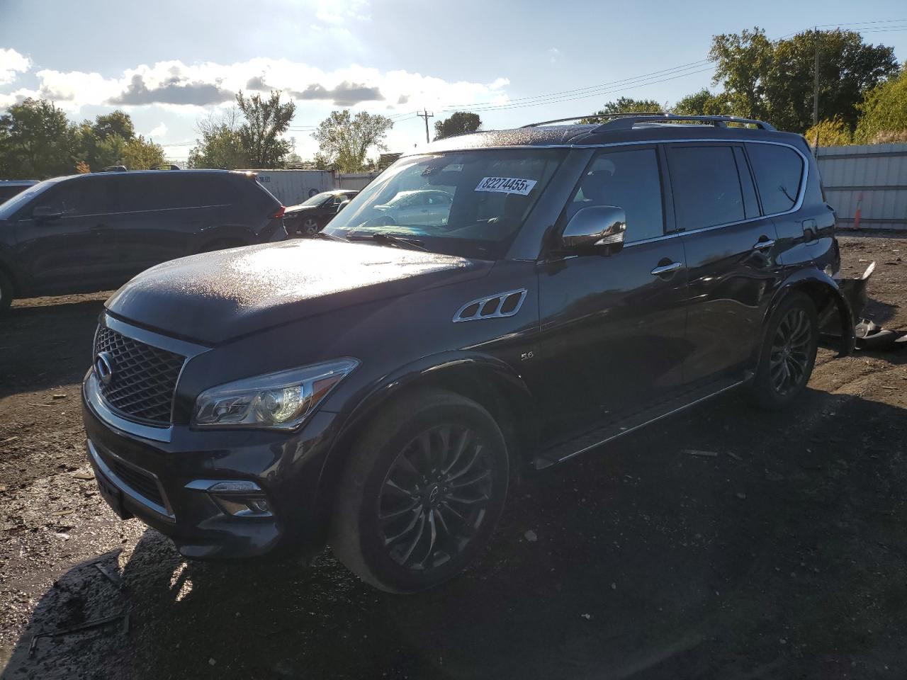 INFINITI QX80