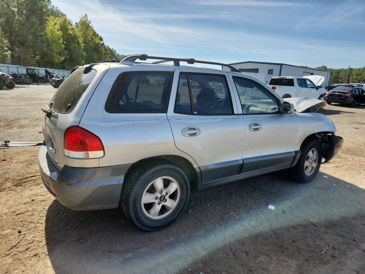 Lot #3281601389 2005 HYUNDAI SANTA FE G