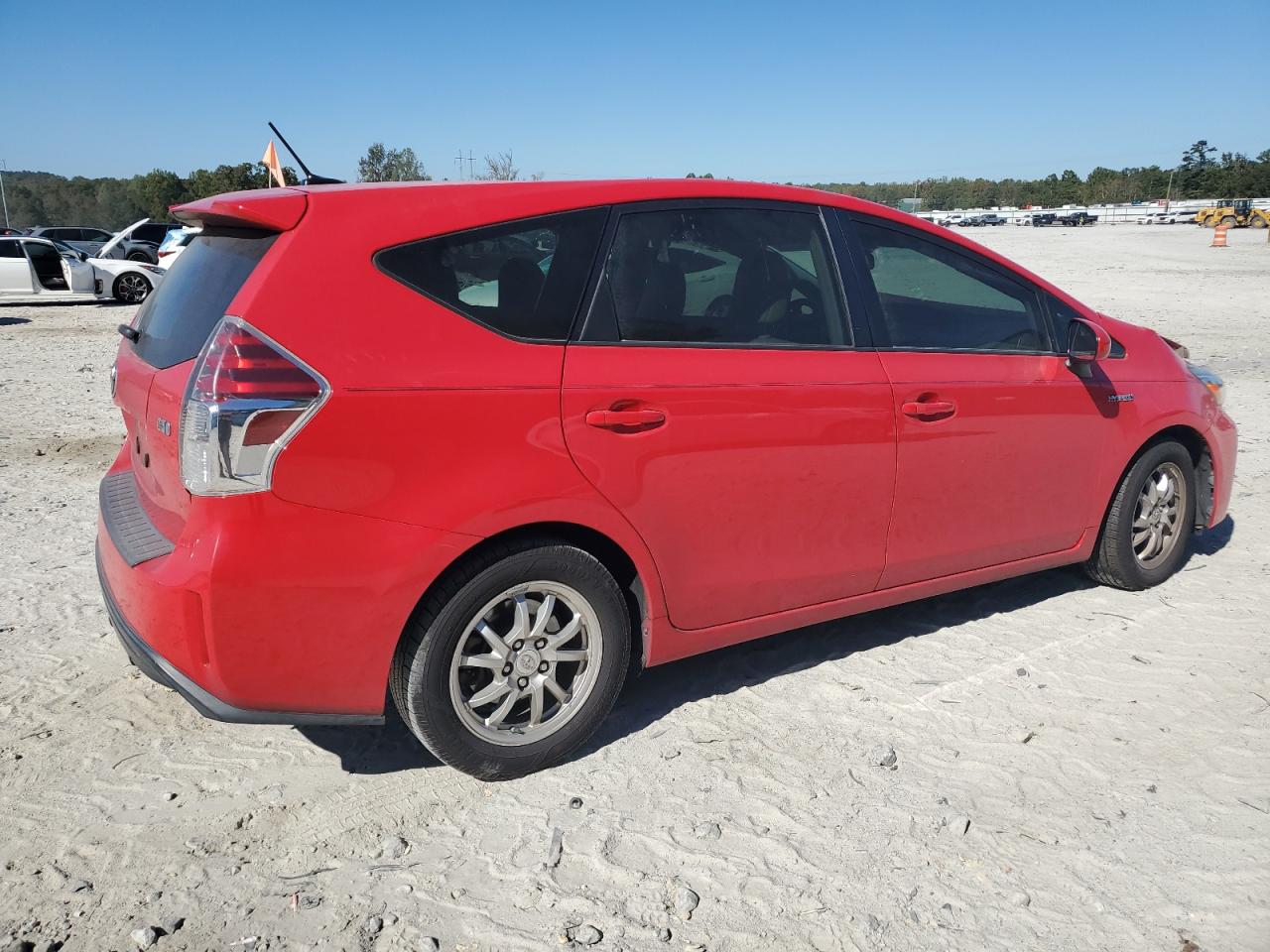 TOYOTA PRIUS V