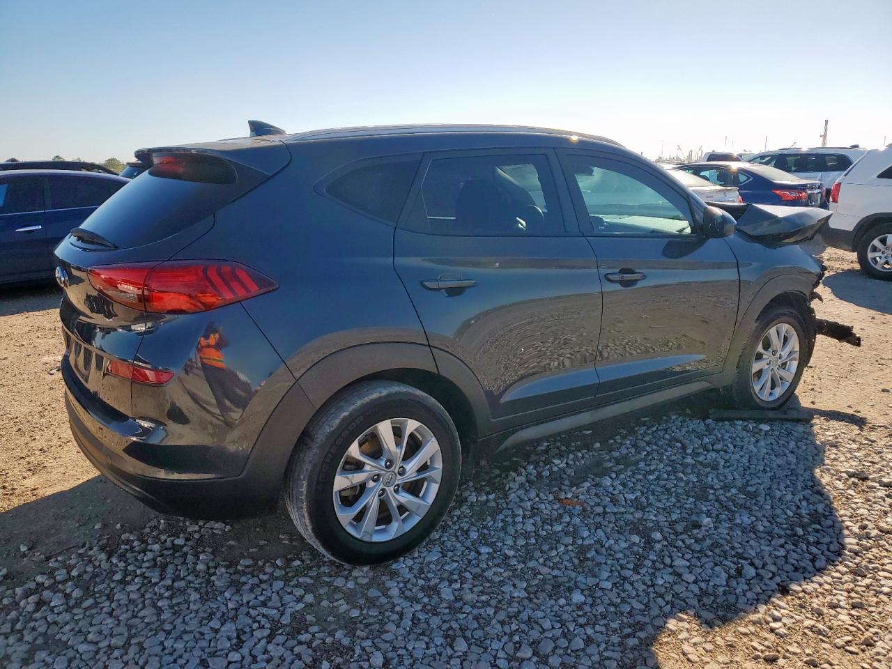 Lot #3305749789 2020 HYUNDAI TUCSON LIM