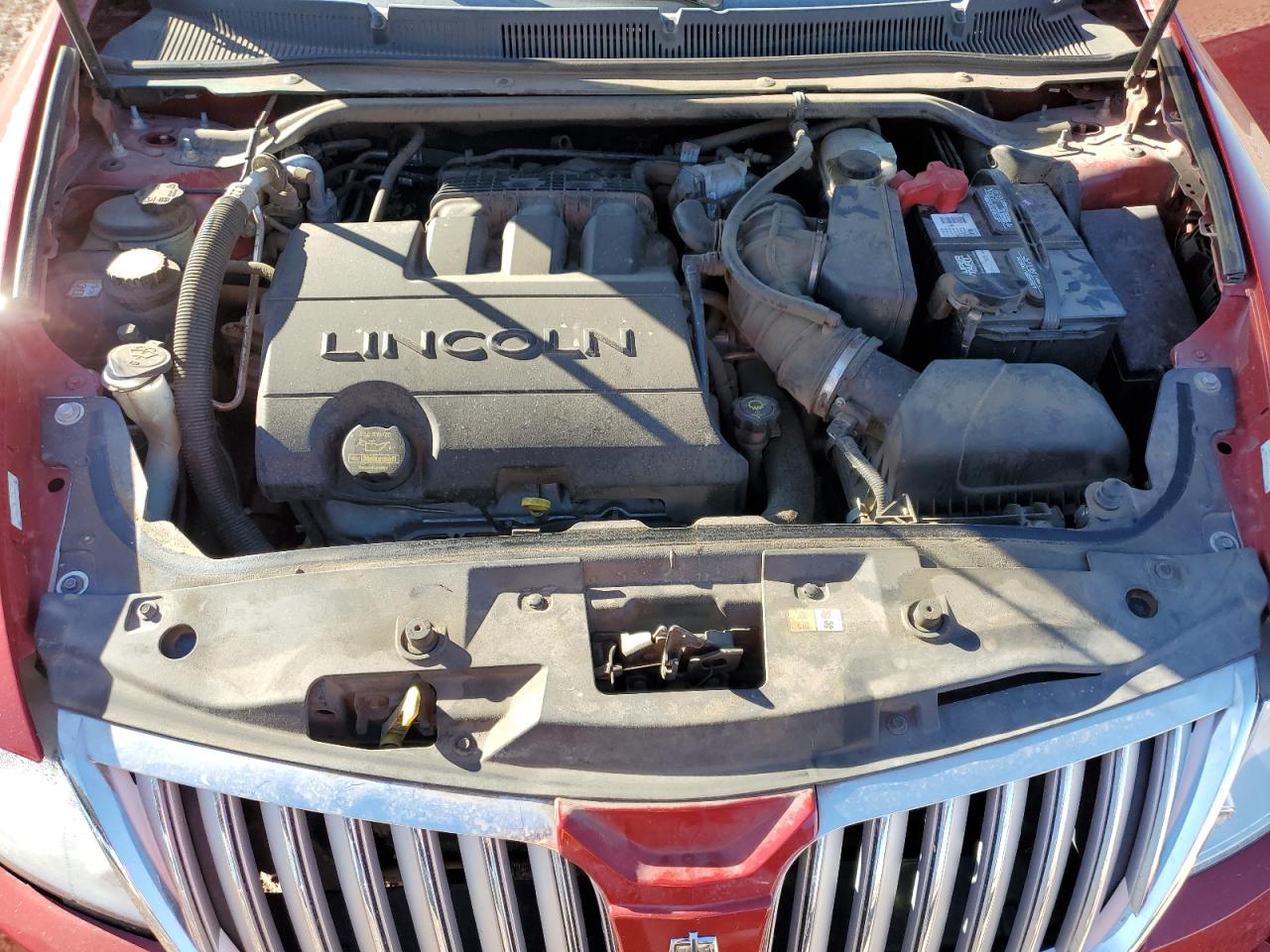 Lot #3302765387 2009 LINCOLN MKS AWD