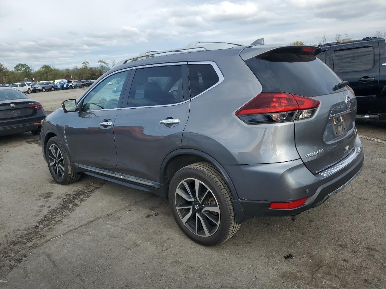 NISSAN ROGUE S