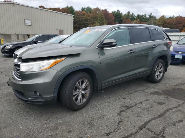 2014 TOYOTA HIGHLANDER - 5TDJKRFH3ES056941