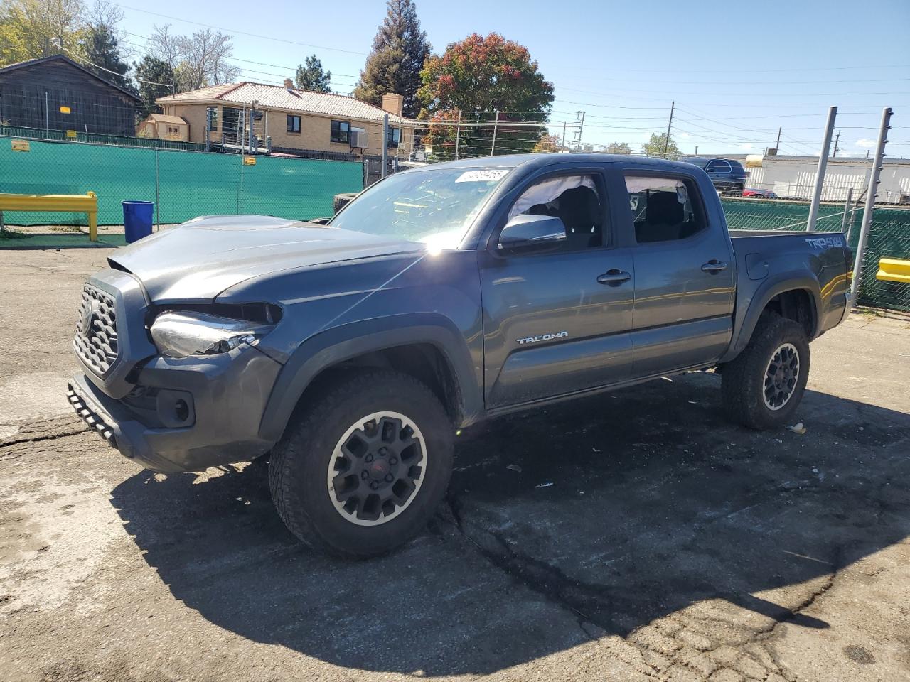 TOYOTA TACOMA DOUBLE CAB