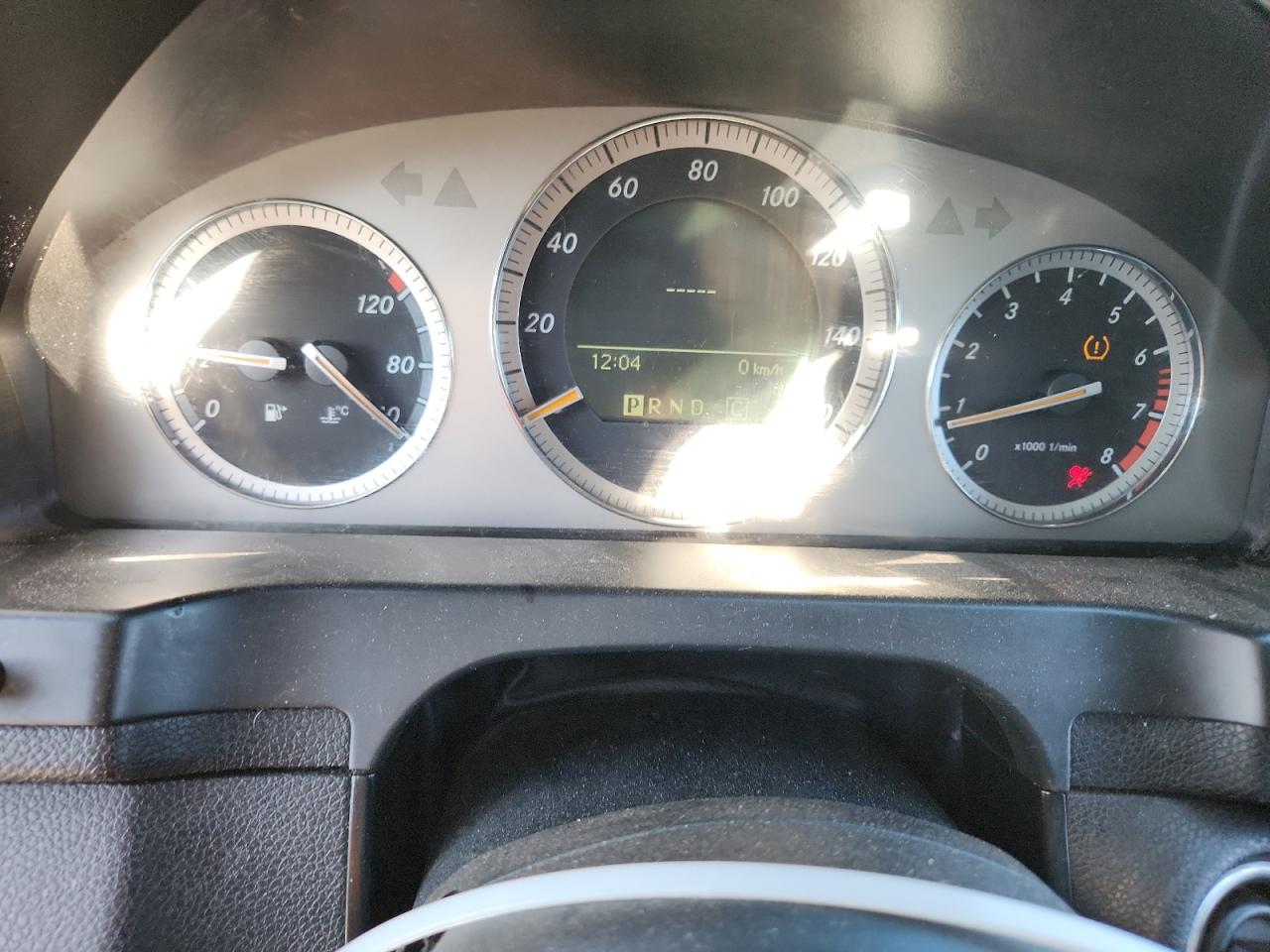 Lot #3285907561 2008 MERCEDES-BENZ C 300