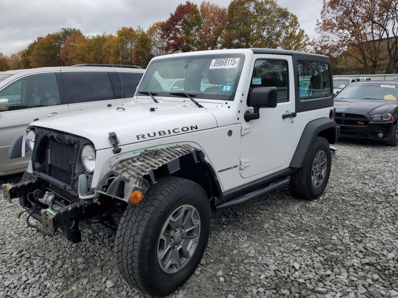 JEEP WRANGLER RUBICON
