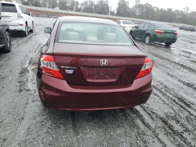 2012 HONDA CIVIC LX - 19XFB2F51CE098518