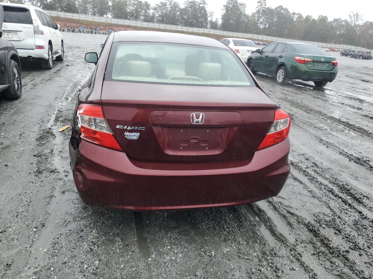 HONDA CIVIC LX