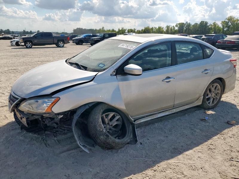 Global Auto Auctions: 2013 NISSAN SENTRA S