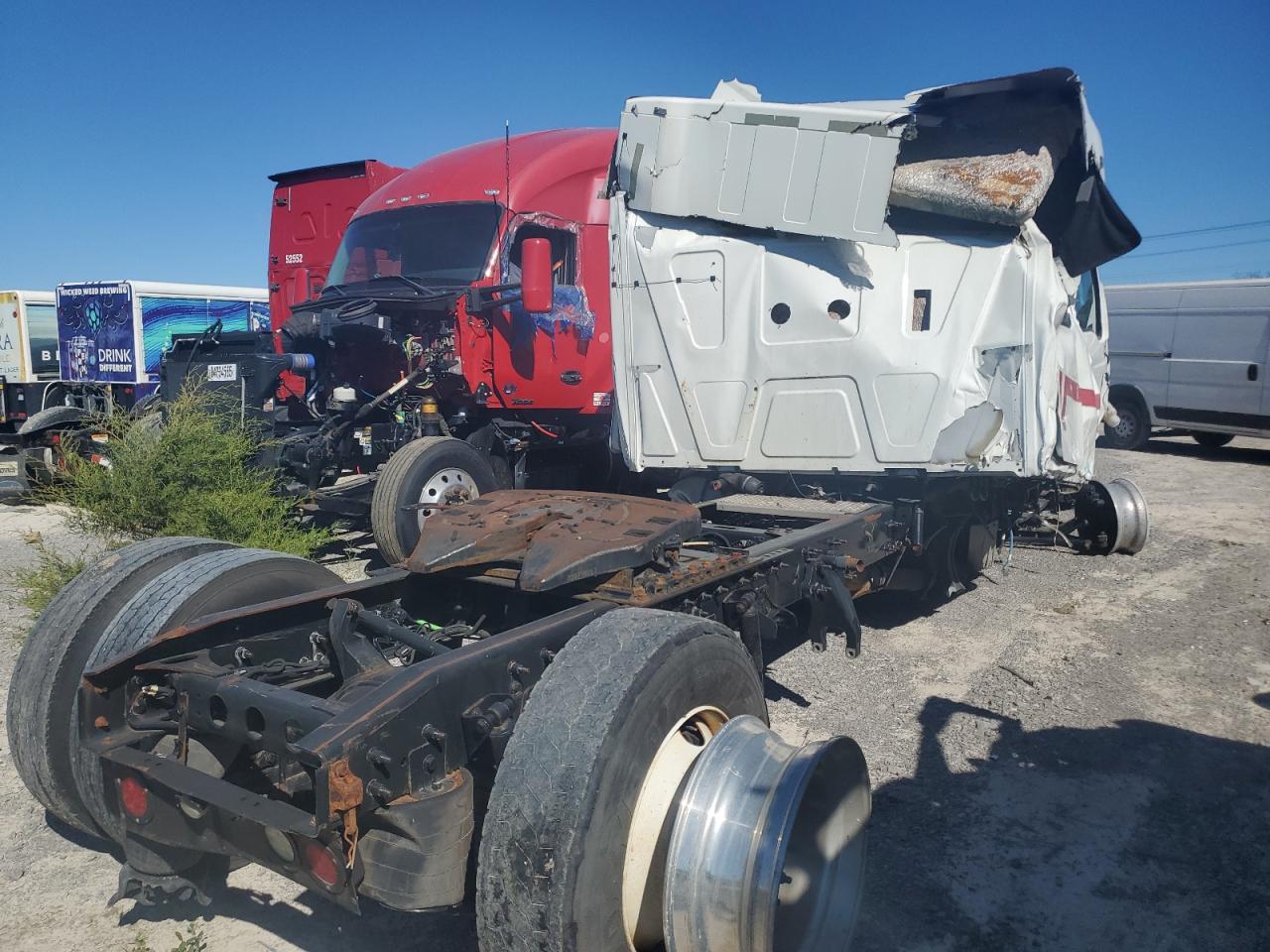 Lot #3278585932 2019 INTERNATIONAL LT625