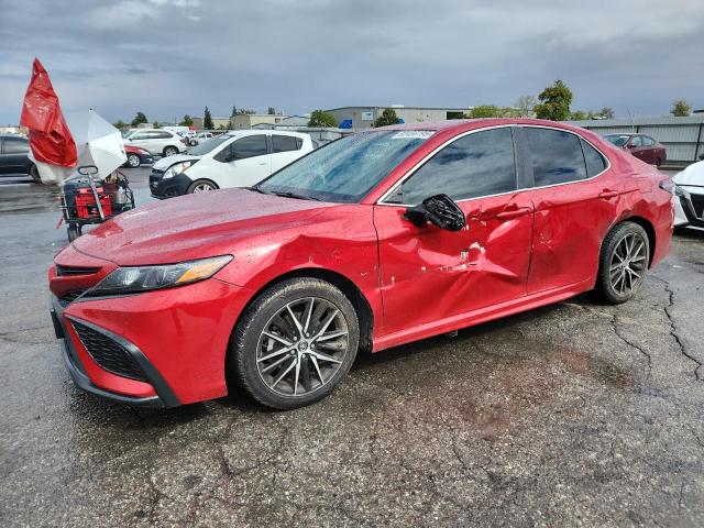 Global Auto Auctions: 2021 TOYOTA CAMRY SE