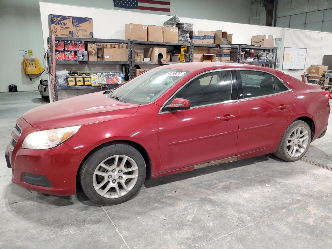 Lot #3270752868 2013 CHEVROLET MALIBU 1LT