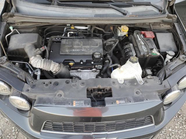 2015 CHEVROLET SONIC LTZ #3278736628