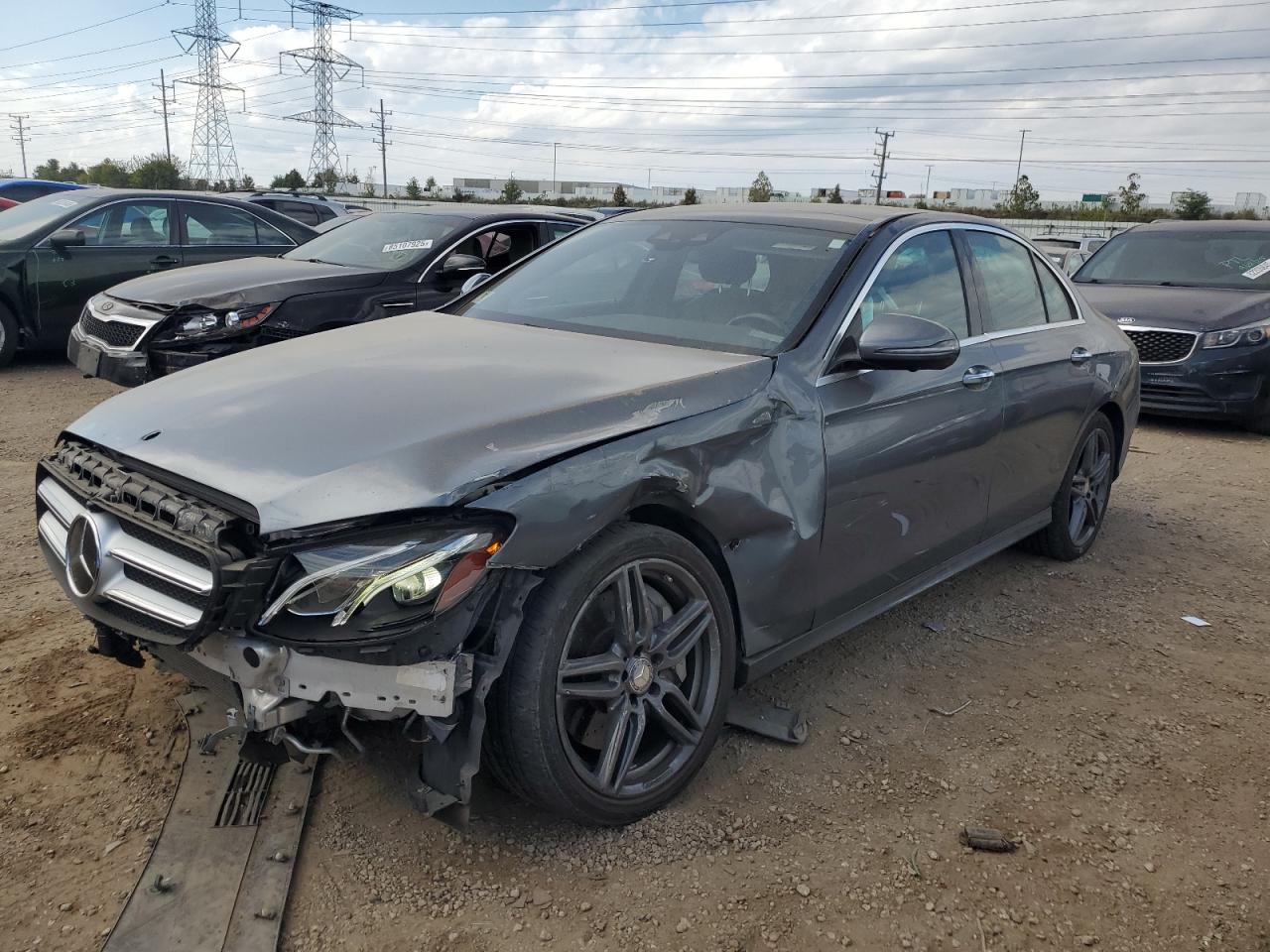 MERCEDES-BENZ E-CLASS 300 4MATIC