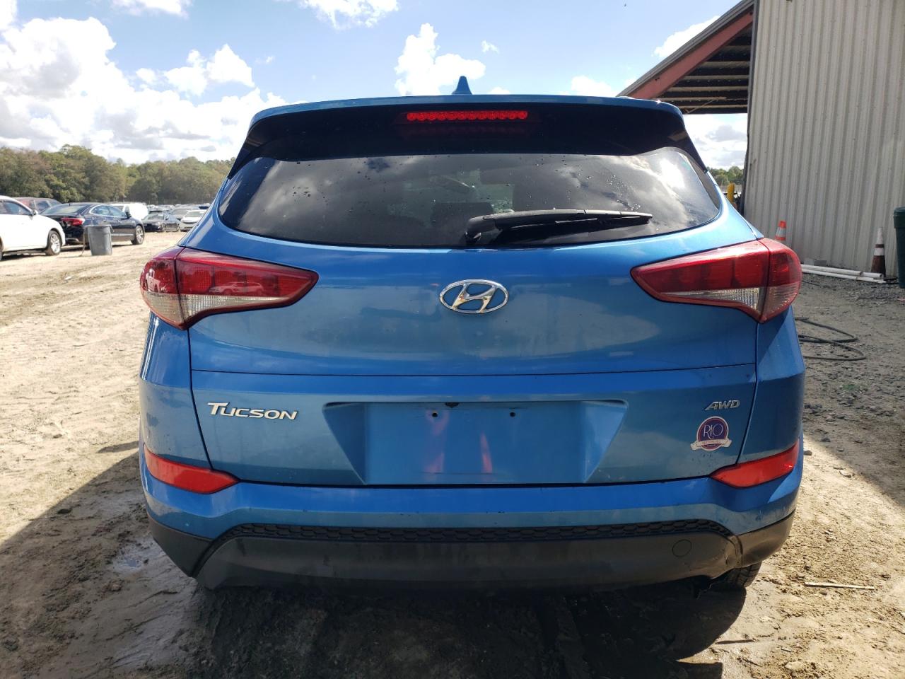 HYUNDAI TUCSON SEL