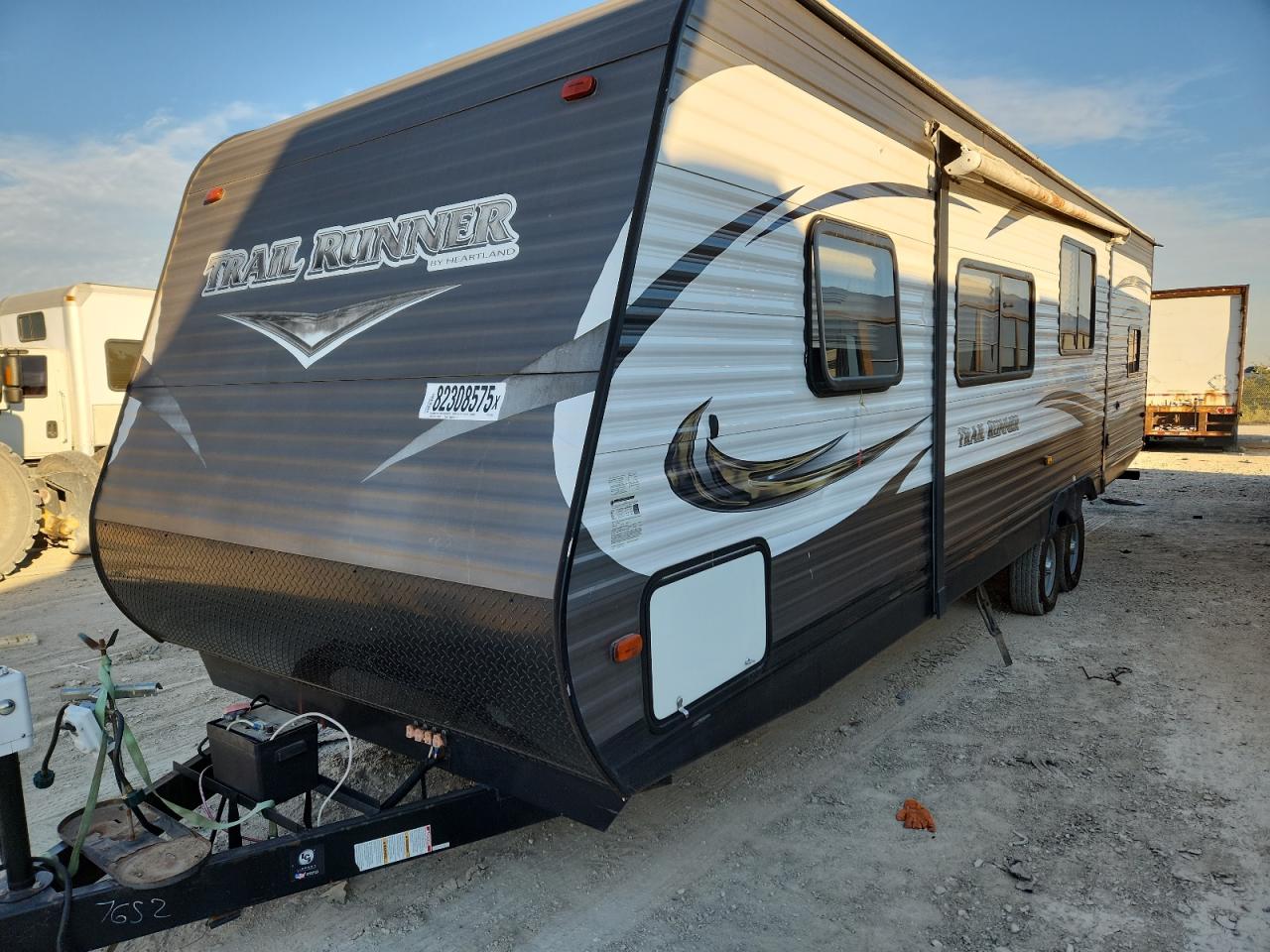 Lot #3291479966 2017 TRAIL KING HEARTLAND