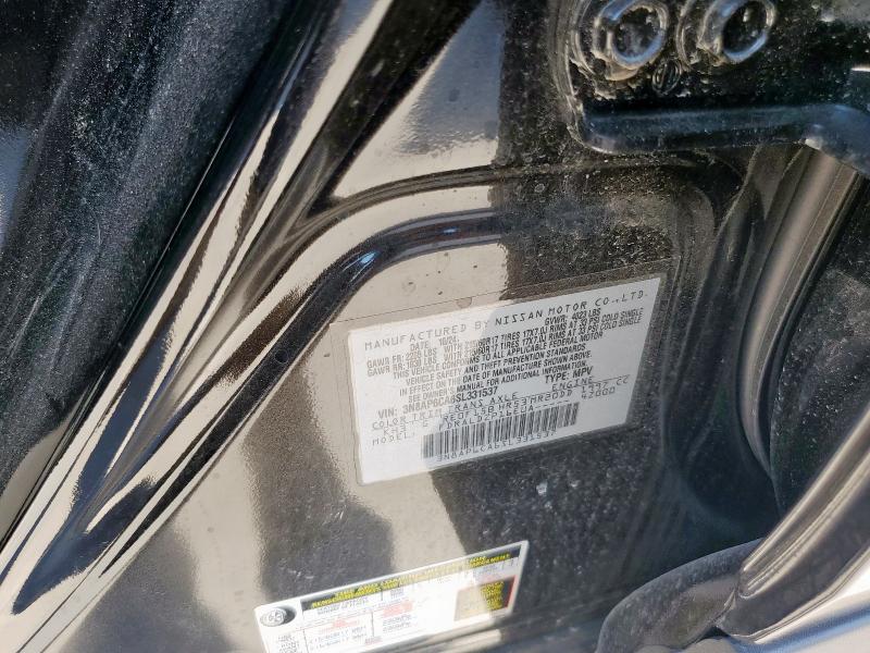 2025 NISSAN KICKS SV 3N8AP6CA6SL331537