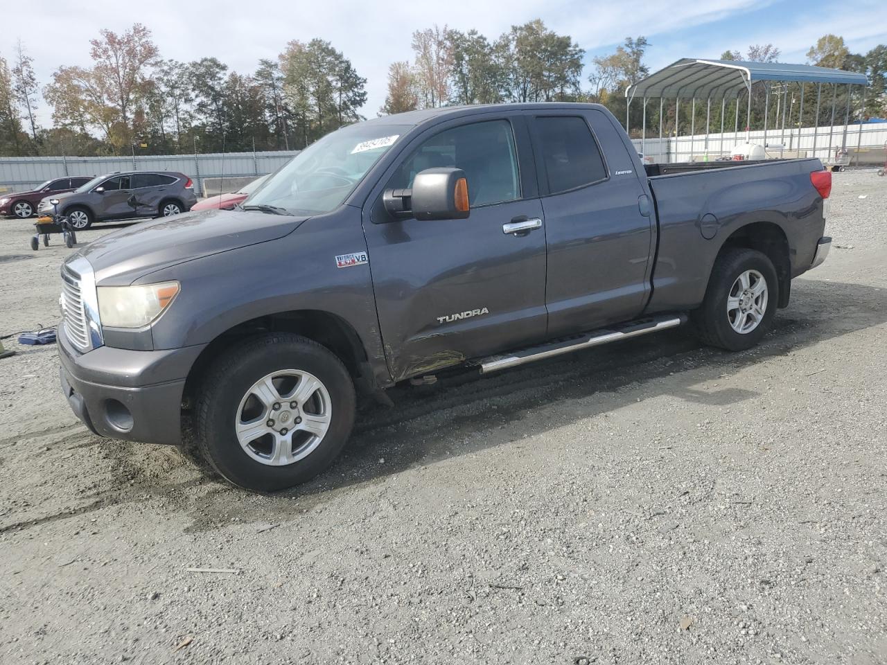 TOYOTA TUNDRA DOUBLE CAB LIMITED