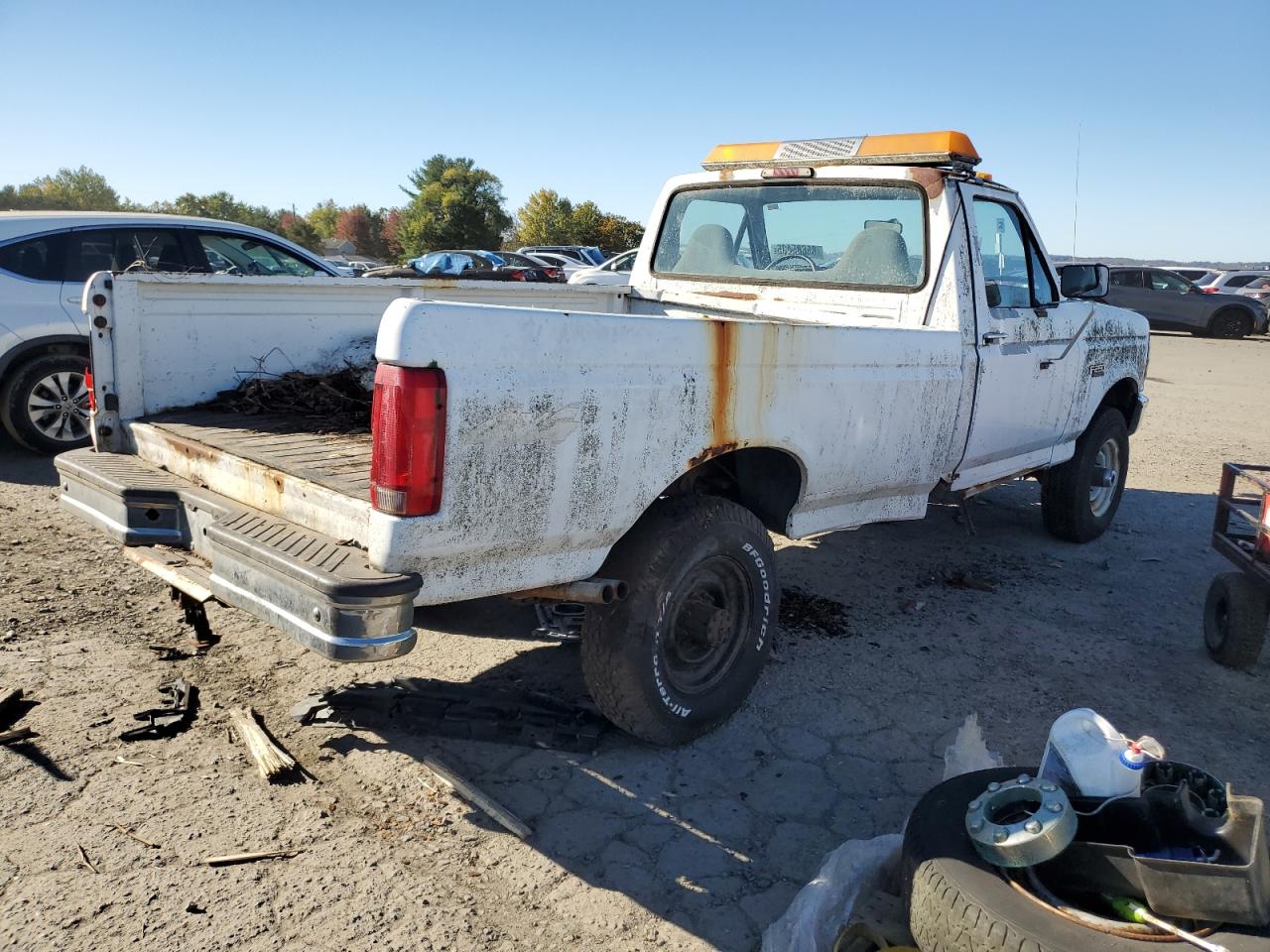 Lot #3290195324 1997 FORD F-250